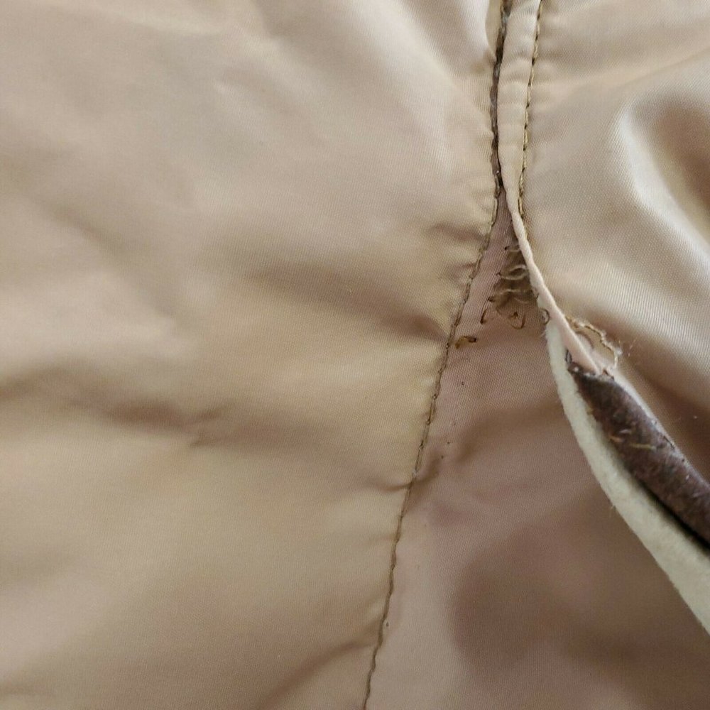 Vintage 10x America's Finest Sport Clothing Hunting Jacket Size L Goose Down - Picture 6 of 12